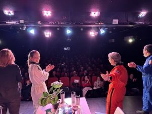 teatro solidario La misión